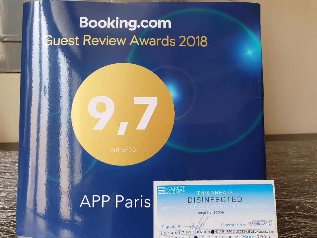 App Paris 5 Leilighet Umag Eksteriør bilde