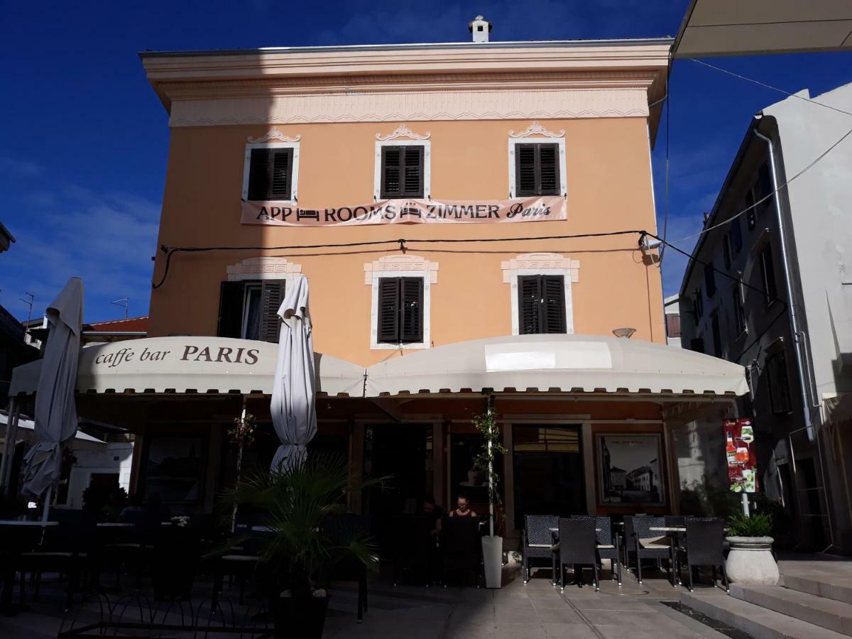 App Paris 5 Leilighet Umag Eksteriør bilde